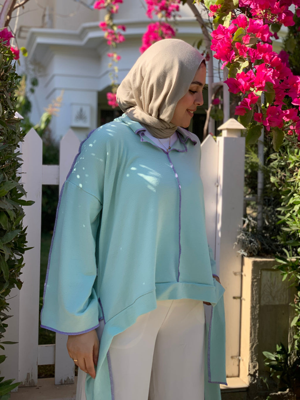 FARIDA KNITTED BLOUSE