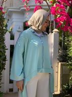 FARIDA KNITTED BLOUSE
