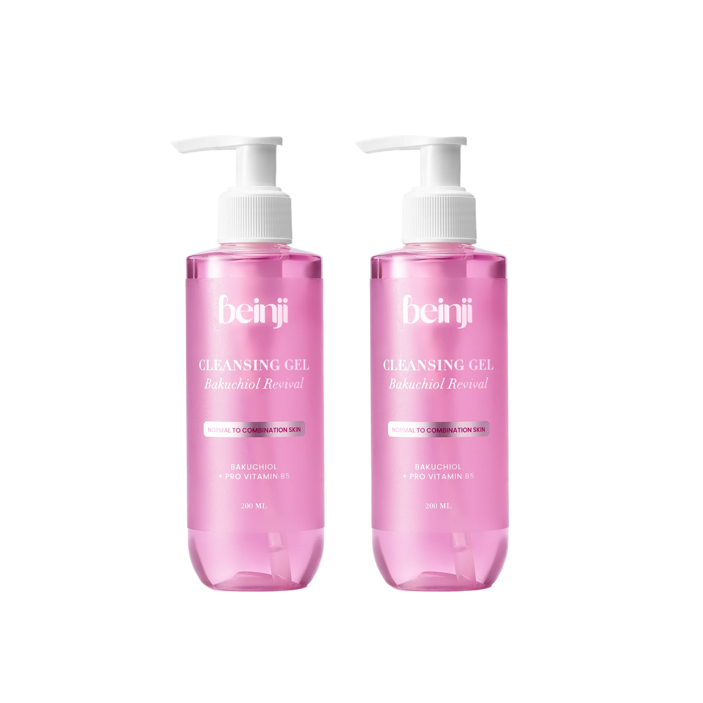 CLEANSING GEL BAKUCHIOL REVIVAL DUO