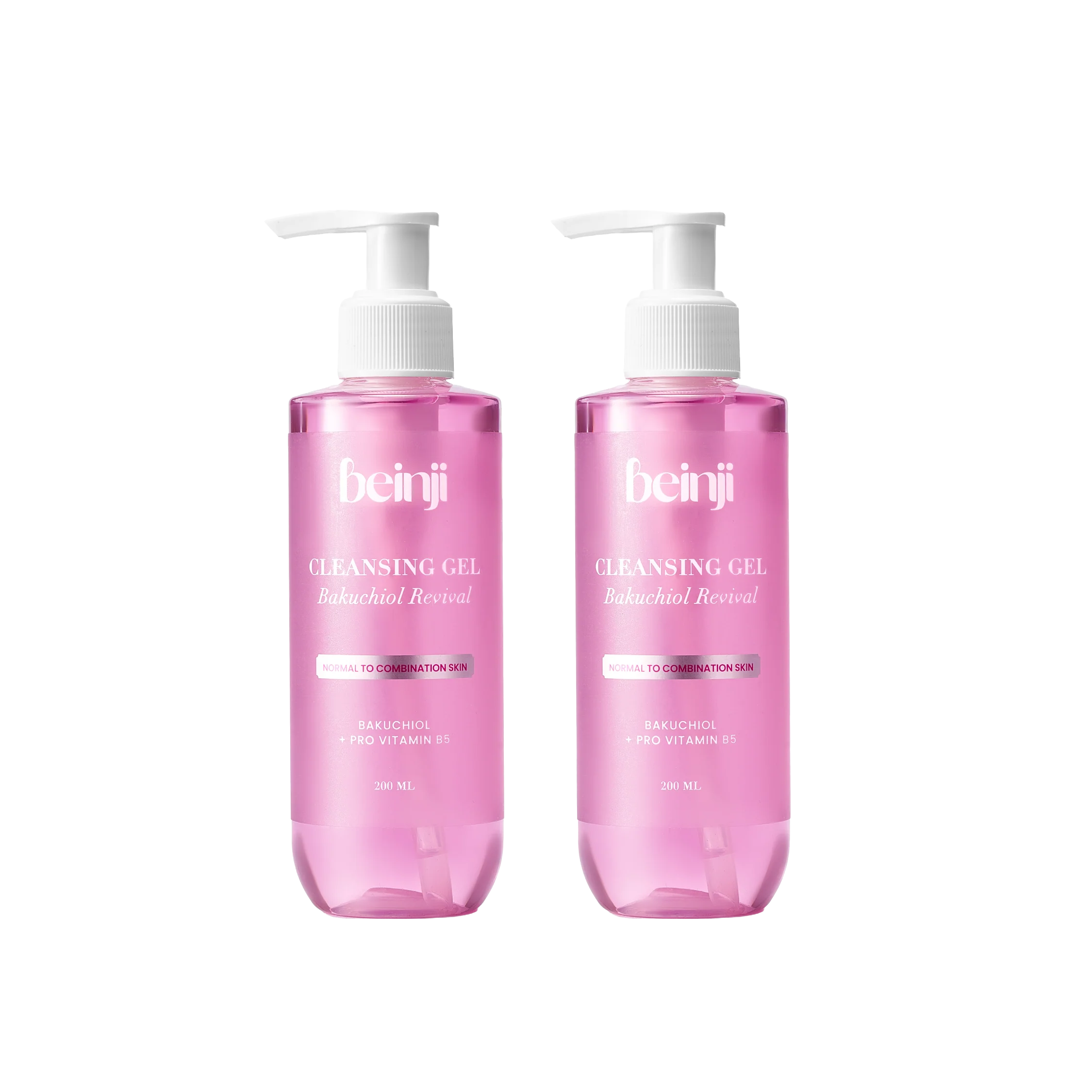 CLEANSING GEL BAKUCHIOL REVIVAL DUO
