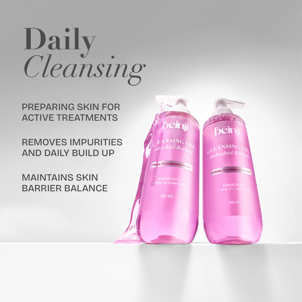 CLEANSING GEL BAKUCHIOL REVIVAL DUO