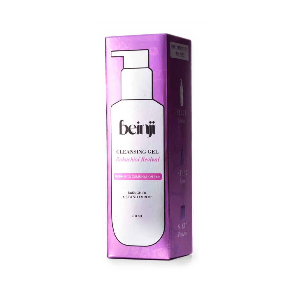 CLEANSING GEL BAKUCHIOL REVIVAL DUO