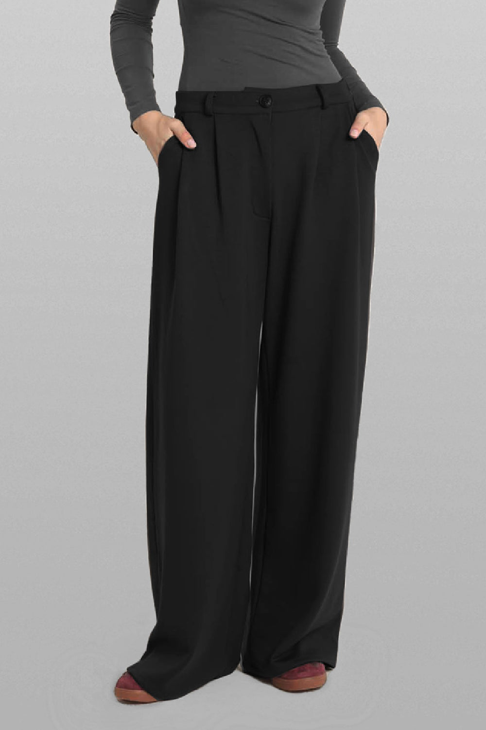 The Tailored Pants - Black