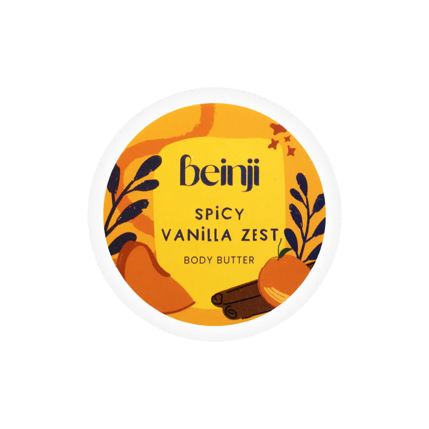 BODY BUTTER SPICY VANILLA ZEST