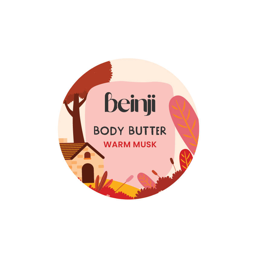 BODY BUTTER WARM MUSK