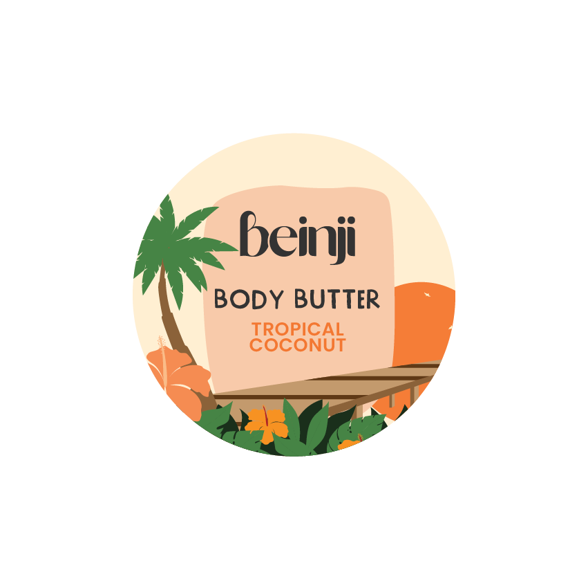 BODY BUTTER TROPICAL COCONUT