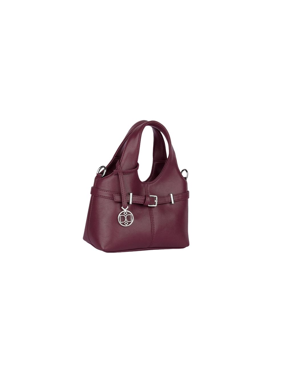 Cecilia Mini Burgundy
