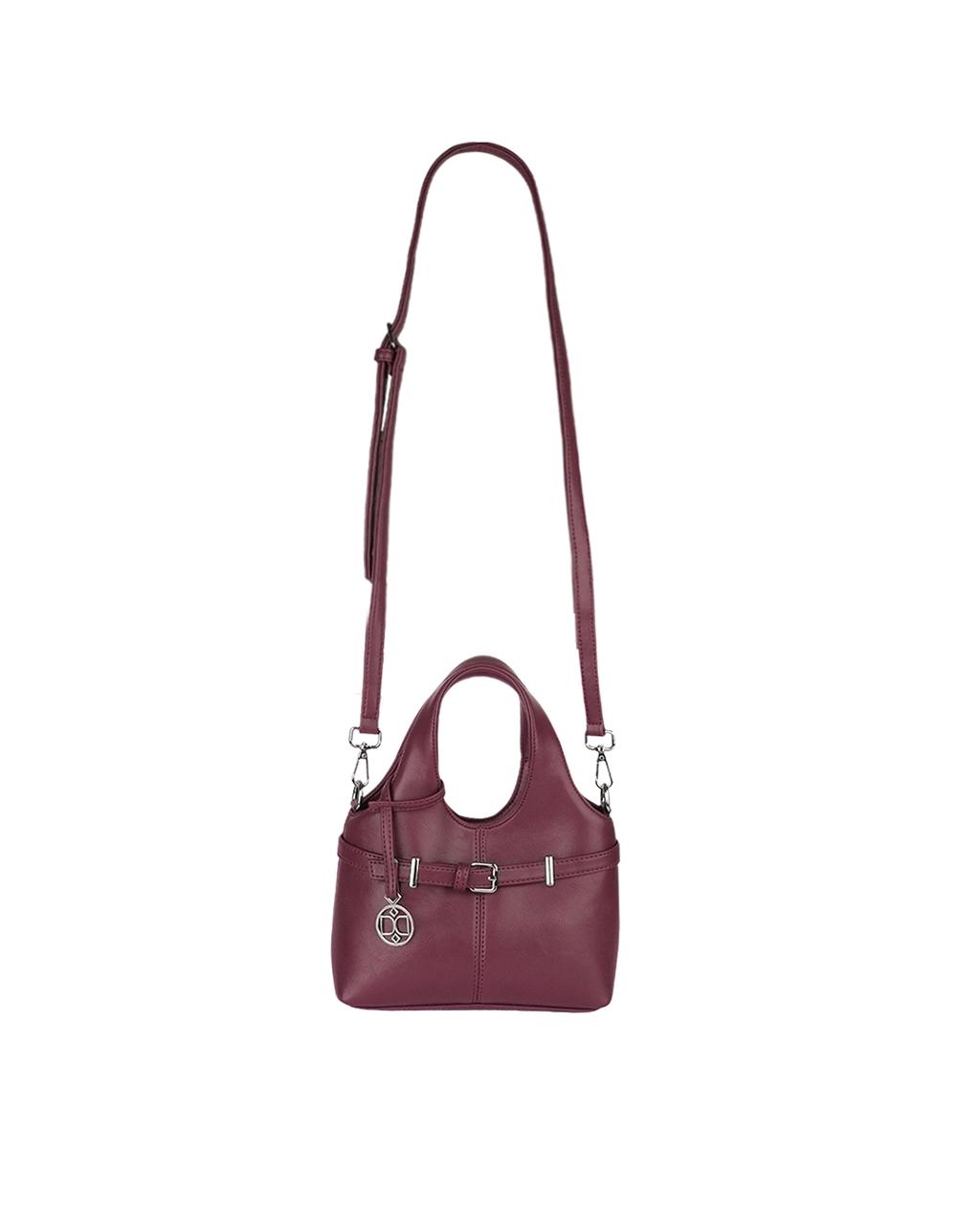Cecilia Mini Burgundy