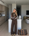 Brown Jade Set
