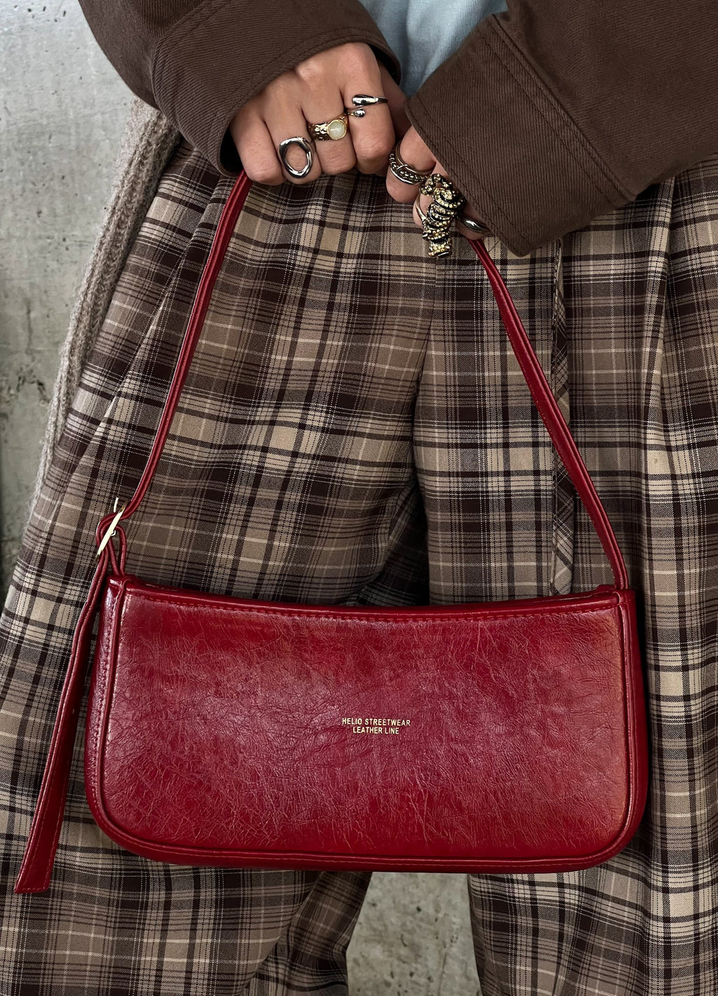 TOKEN BAG RED