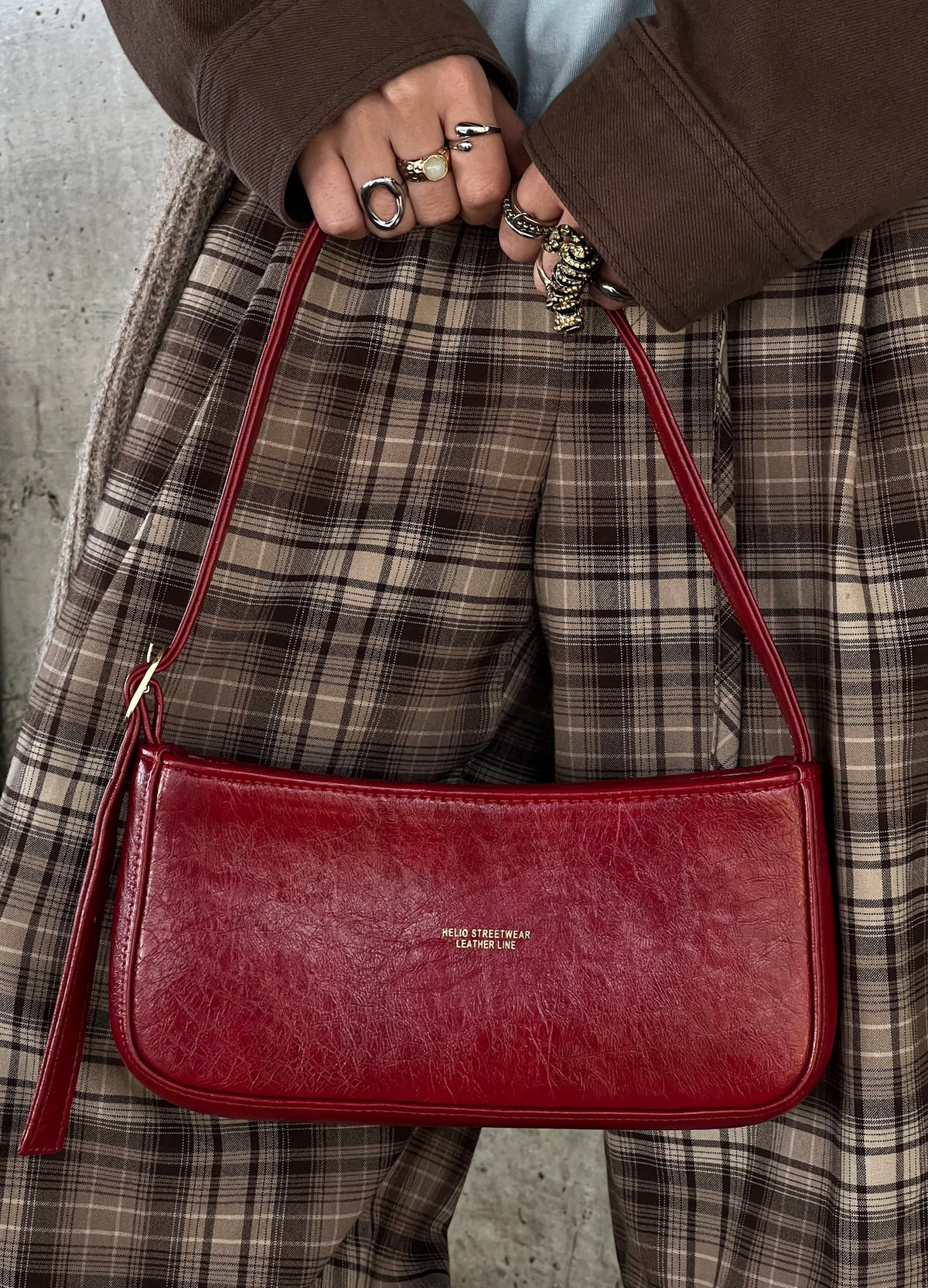 TOKEN BAG RED