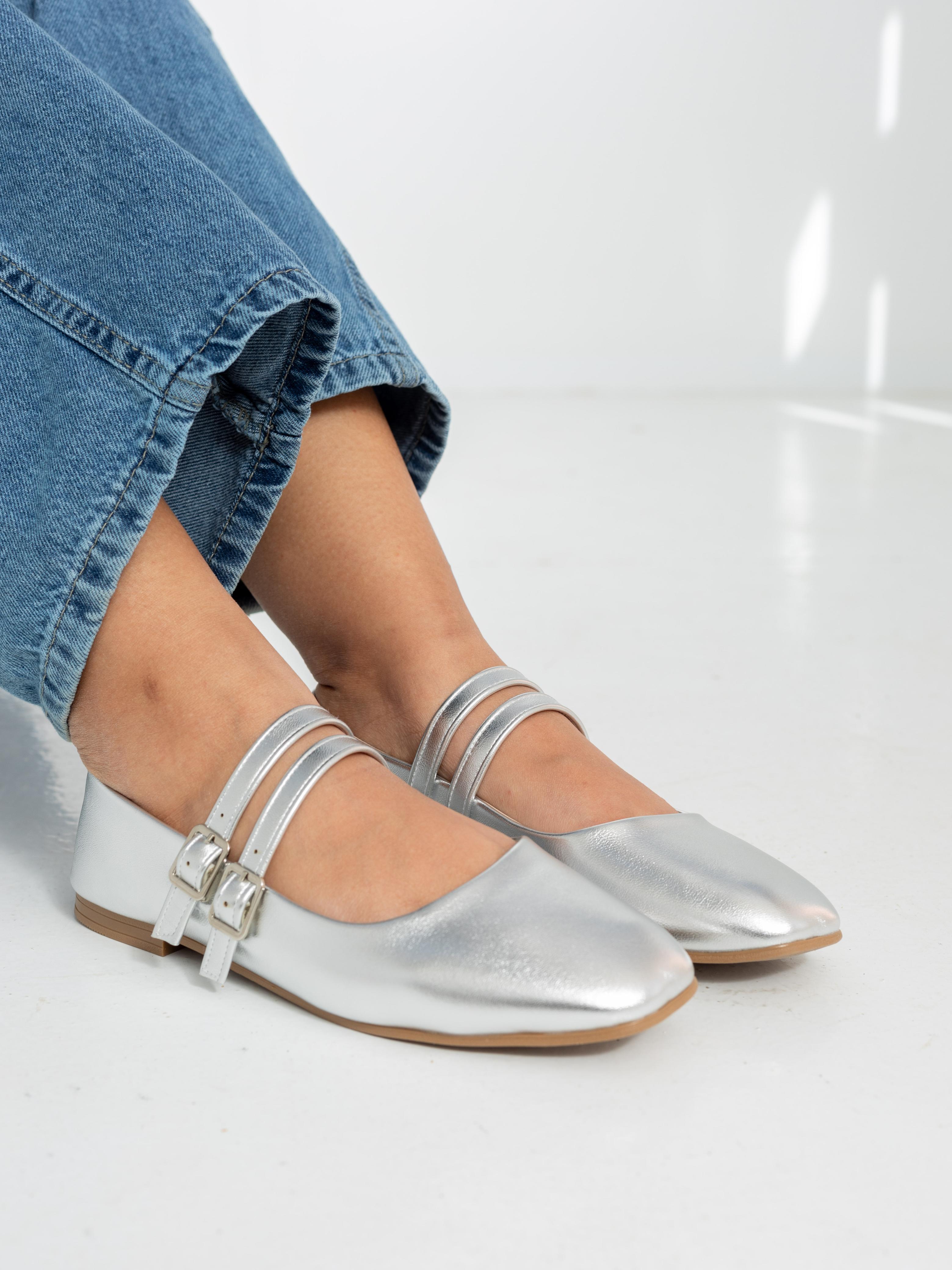 Silver Mary Ballerina