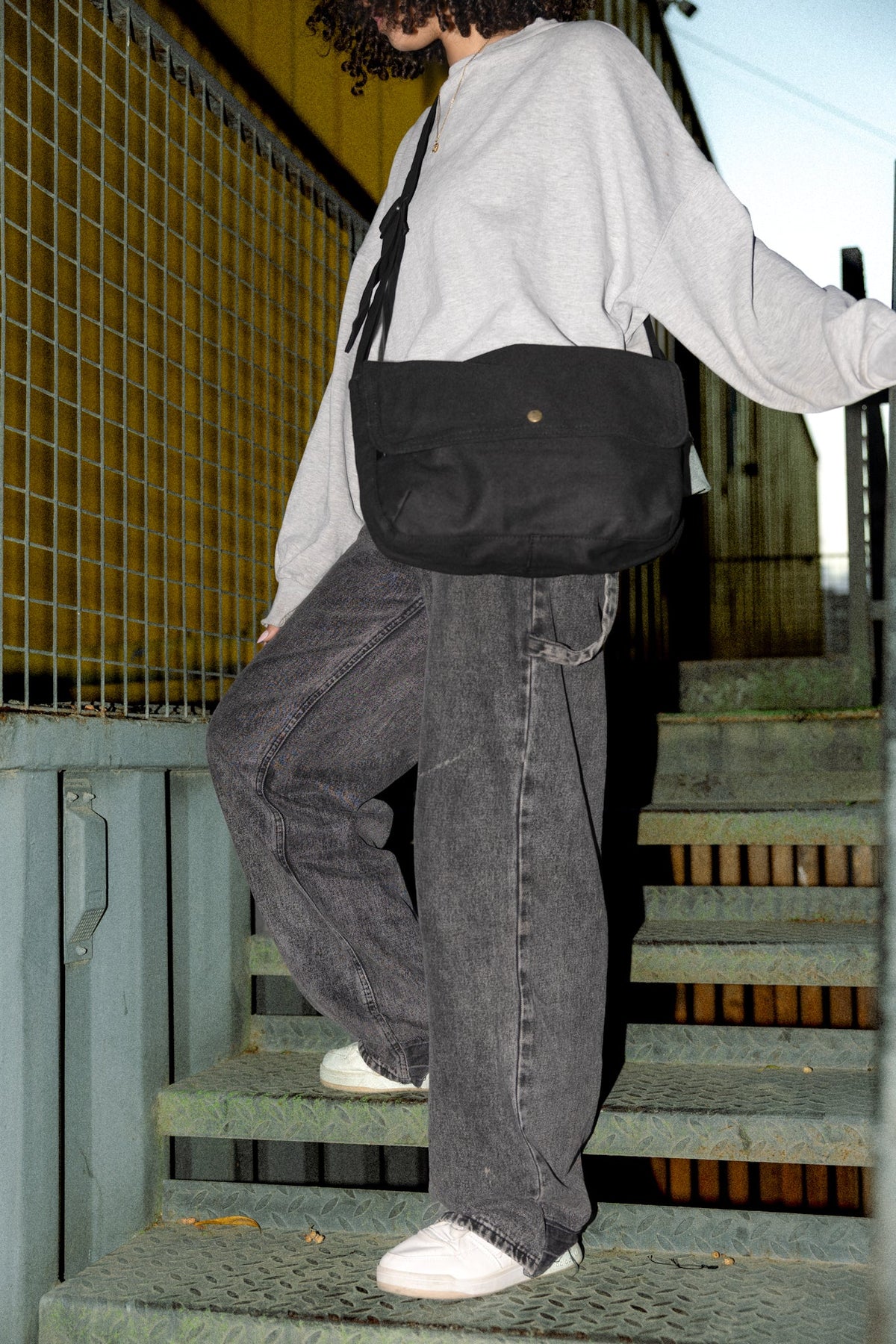 SIDE BAG BLACK