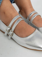 Silver Mary Ballerina
