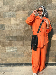 Everyday set in orange