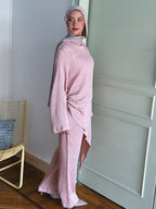 Lamar Set - Baby Pink