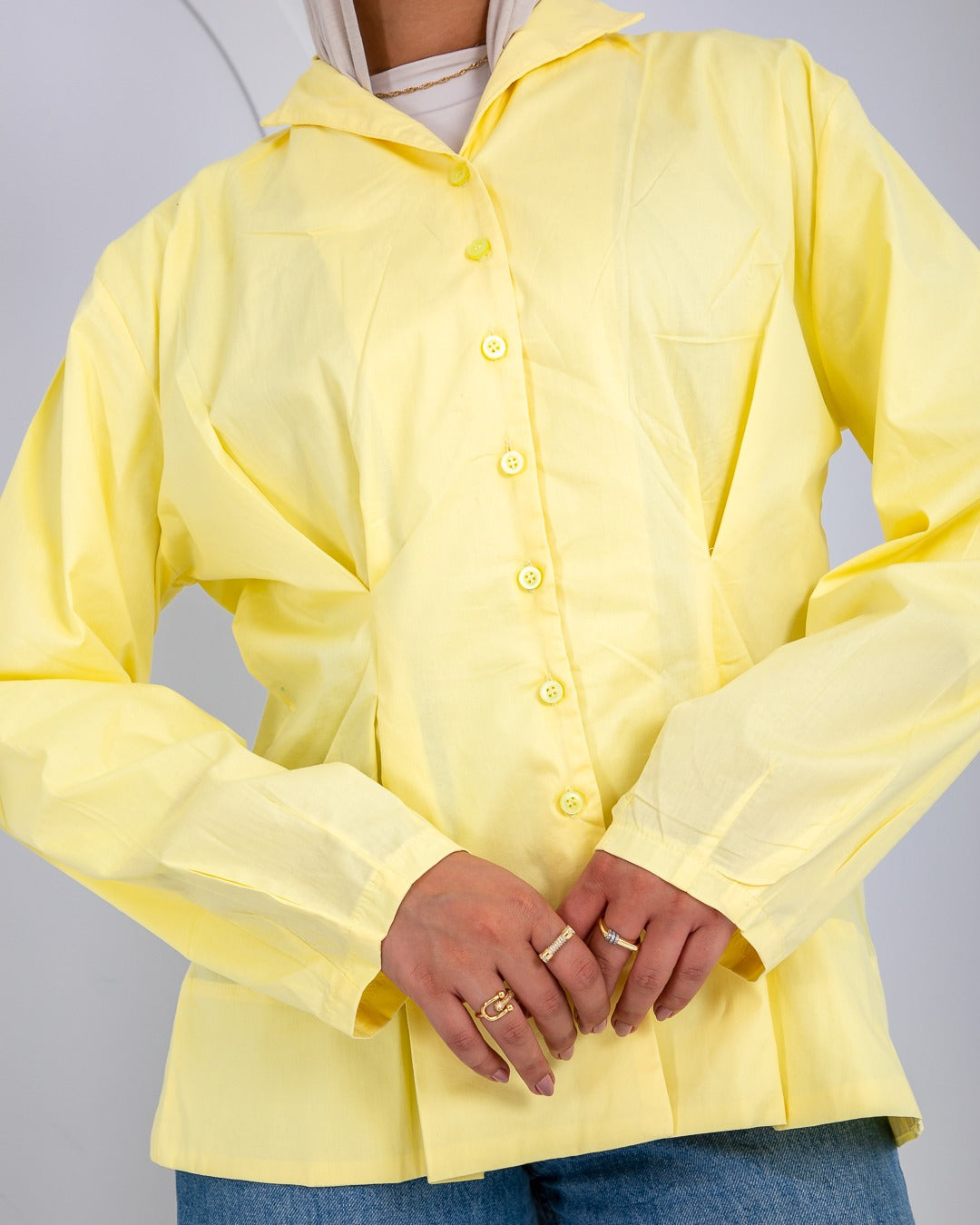 Soft Lily Poplin Shirt