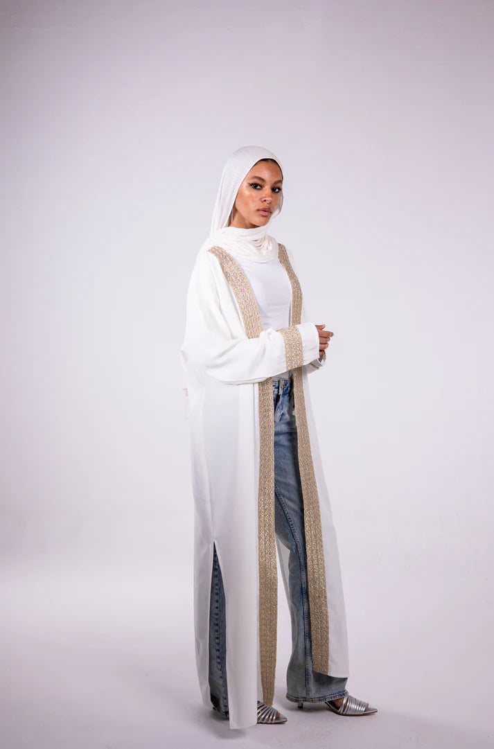 The pearl kaftan