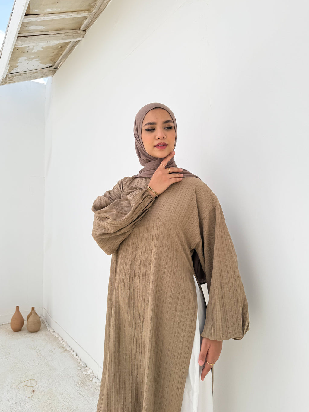 Ribbed Long Line Tunic
C500 Café