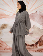 Luna pants 02 in Grey