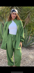 Sulley set in greeny