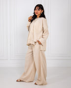 Everbloom pure linen top