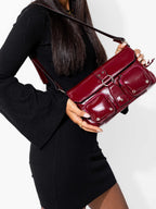 Burgundy Cargo Bag