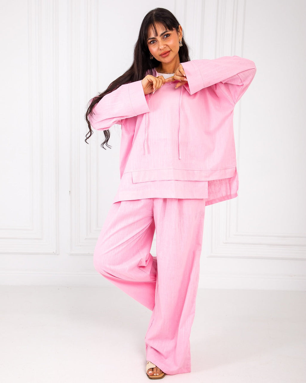 Everbloom pure linen set