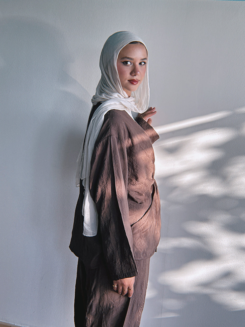 Wrapped Muse Set - Brown