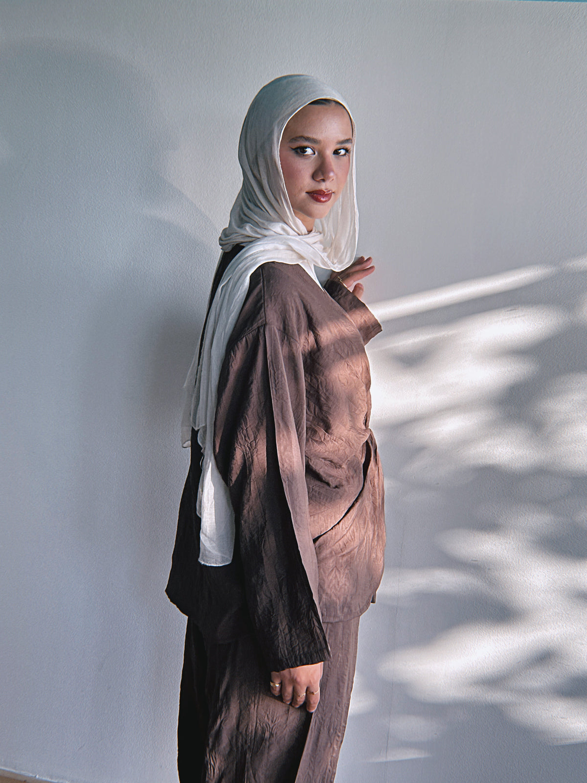 Wrapped Muse Set - Brown