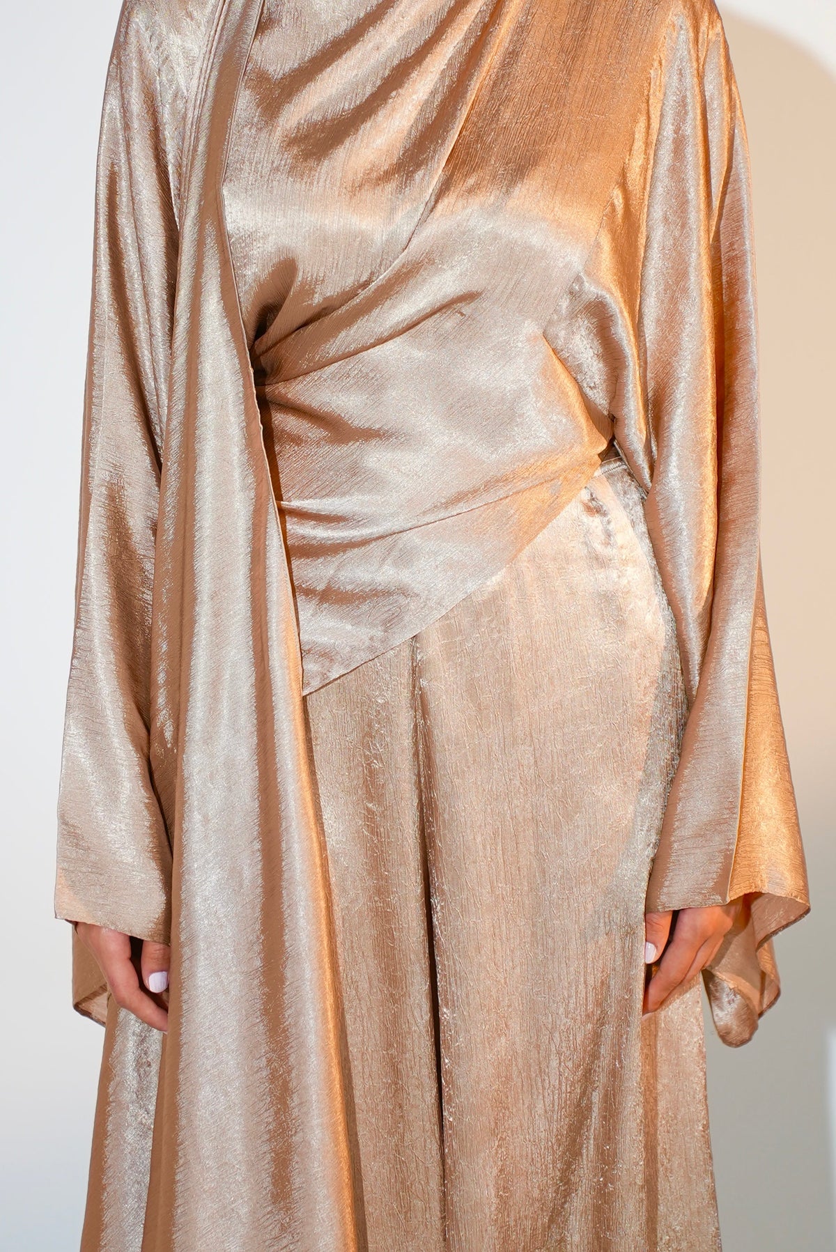 Head Turner Set in Creamy Peach