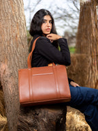 Camel Work Bag