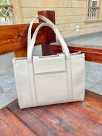 Beige Grande Work Bag