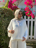 FARIDA KNITTED BLOUSE