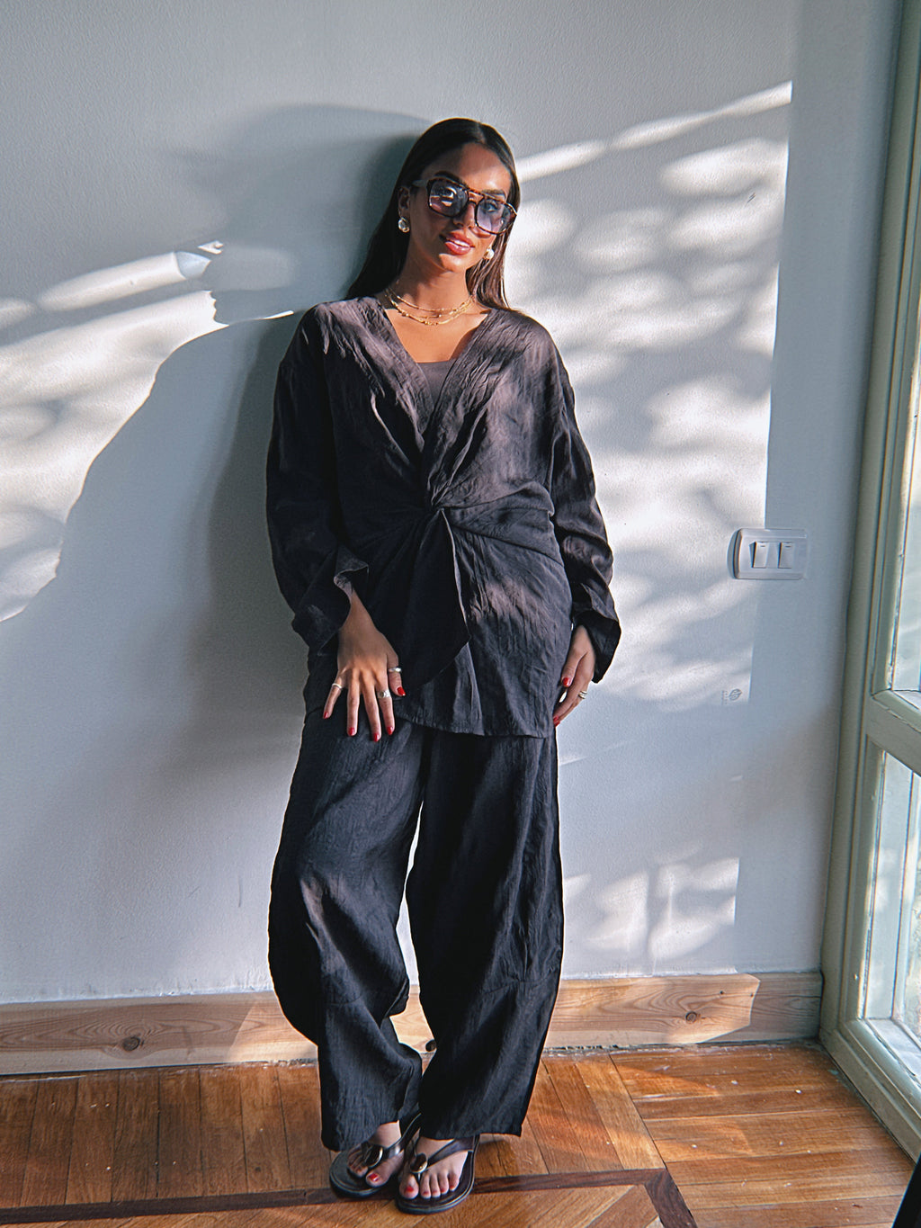Wrapped Muse Set - Black