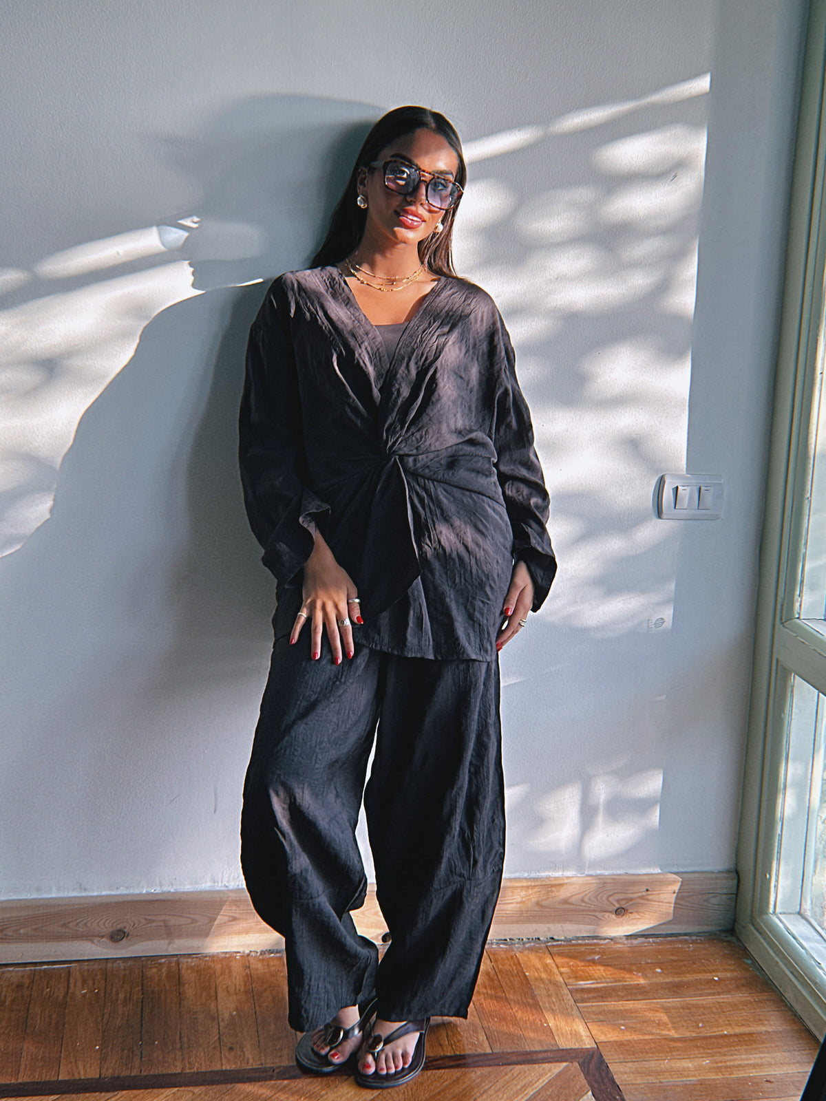 Wrapped Muse Set - Black