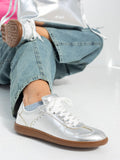 Silver Zira Sneakers