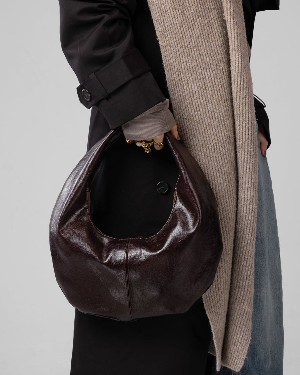 HALO BAG BROWN