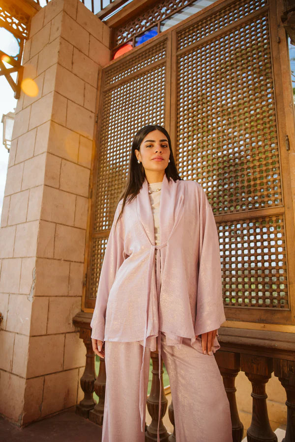 Stand out set in lilac