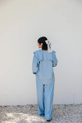 Denim set - Light shade
