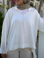 FARIDA KNITTED BLOUSE