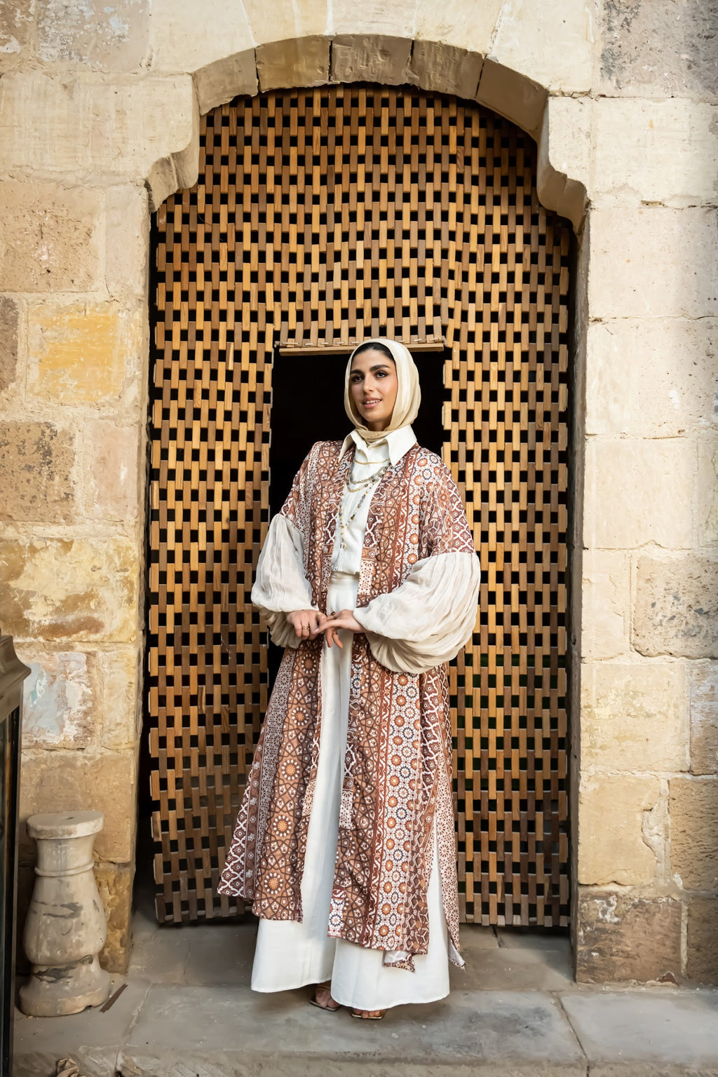 Aliyah long kimono