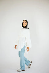 Off-white kokta chemise