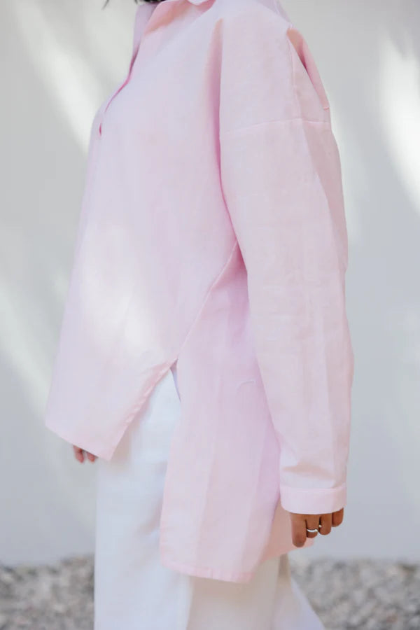 Field of dreams shirt in pink