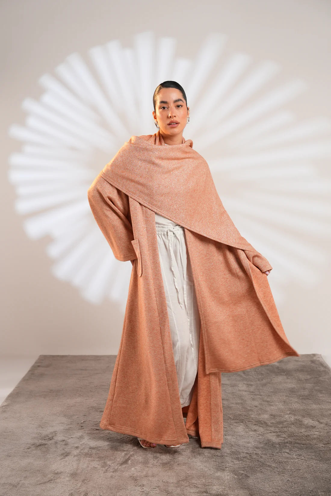 Soft Embrace Shawl Cardigan