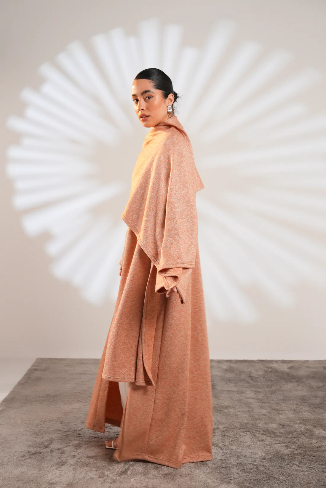 Soft Embrace Shawl Cardigan