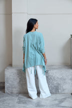 Fringes Cotton T-shirt