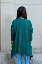 Fringes Cotton T-shirt