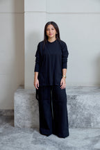 Fringes Cotton T-shirt