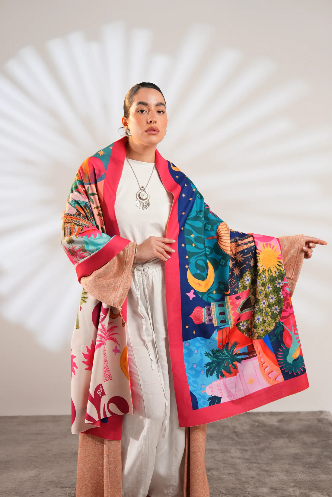 Azalea Lunara Scarf Rectangle